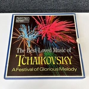 Readers Digest Tchaikovsky Best Loved Music 10 LP Vinyl Box Set RCA Dynagroove